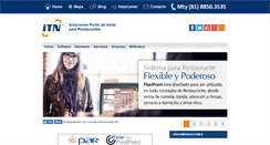 Desktop Screenshot of itnconsultores.com